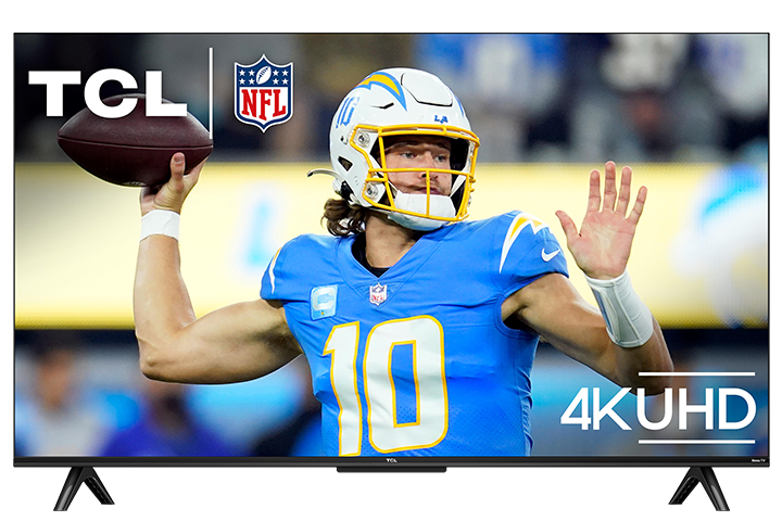 TCL 43" S Class 4K UHD HDR LED Smart TV with Roku TV - 43S450R