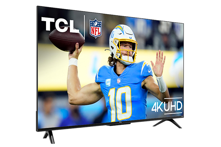 TCL 43" S Class 4K UHD HDR LED Smart TV with Roku TV - 43S450R