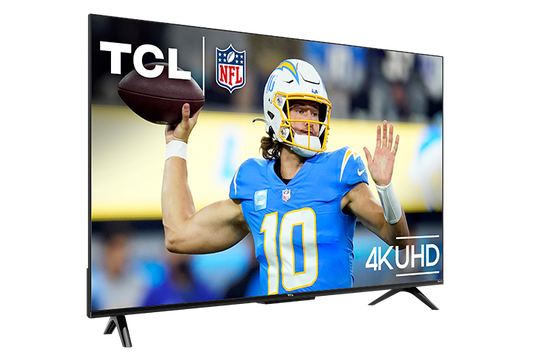 TCL 43" S Class 4K UHD HDR LED Smart TV with Roku TV - 43S450R