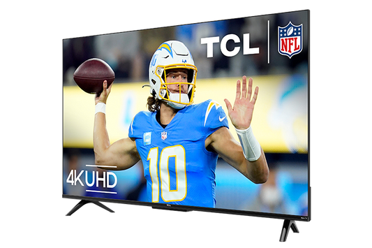 TCL 43" S Class 4K UHD HDR LED Smart TV with Roku TV - 43S450R