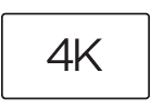 4K PICTURE RESOLUTION