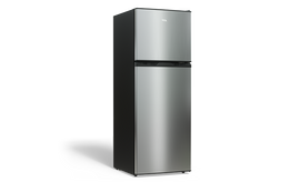 TCL 4.7 Cu.Ft Two Door Mini Refrigerator Silver - TRM47D5AV