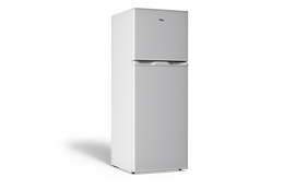 TCL 4.7 Cu.Ft Two Door Mini Refrigerator White - TRM47D5AW