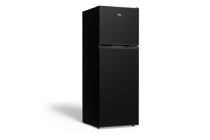 TCL 4.7 Cu.Ft Two Door Mini Refrigerator Black - TRM47D5AB – TCL