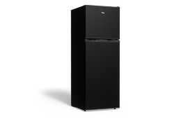 TCL 4.7 Cu.Ft Two Door Mini Refrigerator Black - TRM47D5AB
