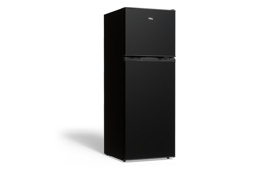 TCL 4.7 Cu.Ft Two Door Mini Refrigerator Black - TRM47D5AB