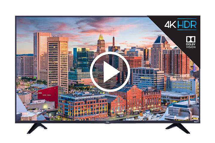 TCL 43" Class 5-Series 4K UHD Dolby Vision HDR Roku Smart TV - 43S517
