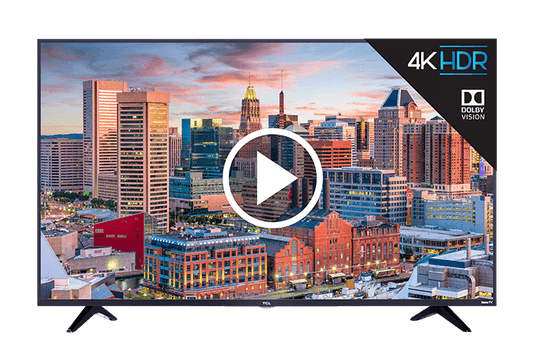 TCL 65" Class 5-Series 4K UHD Dolby Vision HDR Roku Smart TV - 65S517