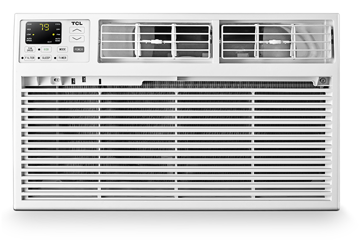 TCL 8,000 BTU Smart Through-the-Wall Air Conditioner - H8T9E1-A