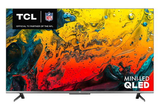 TCL 55" Class 6-Series 4K QLED Dolby Vision HDR Smart Google TV - 55R646