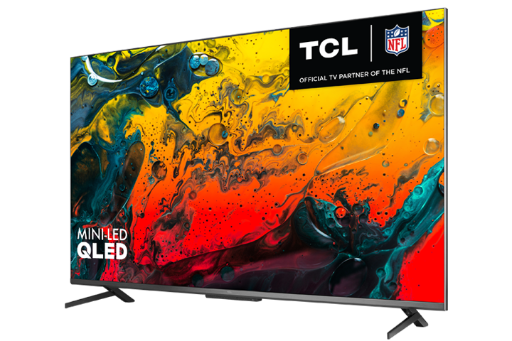 TCL 75" Class 6-Series 4K QLED Dolby Vision HDR Smart Google TV - 75R646
