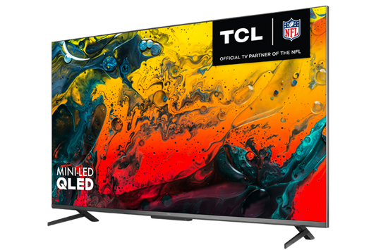 TCL 55" Class 6-Series 4K QLED Dolby Vision HDR Smart Google TV - 55R646