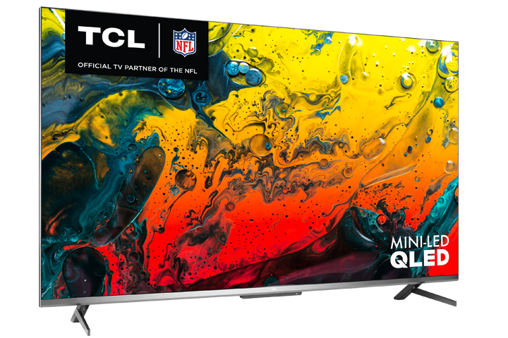 TCL 75" Class 6-Series 4K QLED Dolby Vision HDR Smart Google TV - 75R646