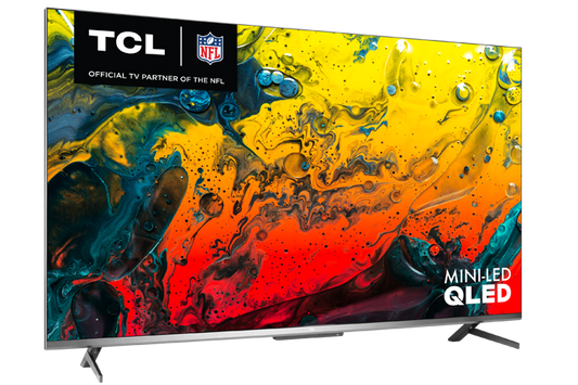 TCL 55" Class 6-Series 4K QLED Dolby Vision HDR Smart Google TV - 55R646