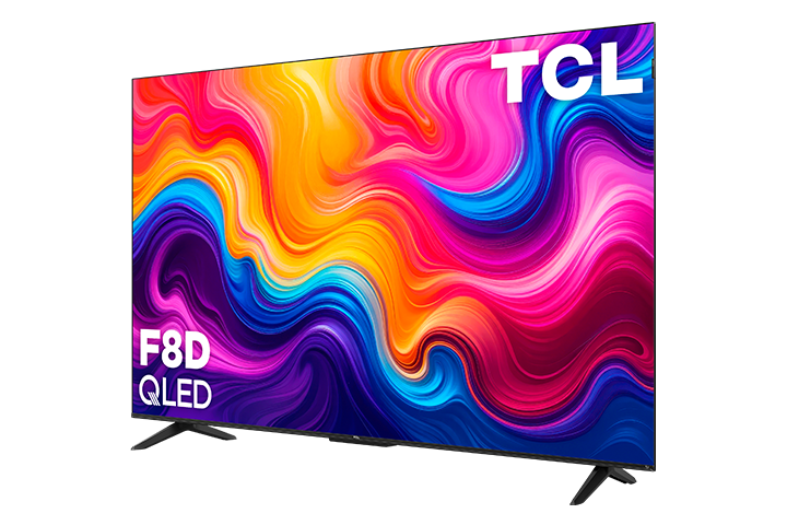 TCL F8D Series 4K QLED with Dolby Vision HDR & Dolby Atmos Smart TV with Fire TV, Alexa