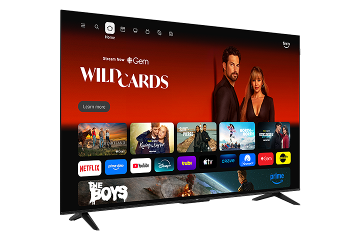 TCL F8D Series 4K QLED with Dolby Vision HDR & Dolby Atmos Smart TV with Fire TV, Alexa