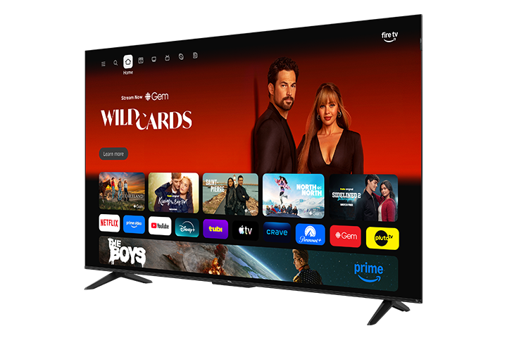 TCL F8D Series 4K QLED with Dolby Vision HDR & Dolby Atmos Smart TV with Fire TV, Alexa