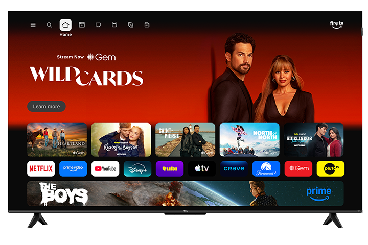 TCL F8D Series 4K QLED with Dolby Vision HDR & Dolby Atmos Smart TV with Fire TV, Alexa