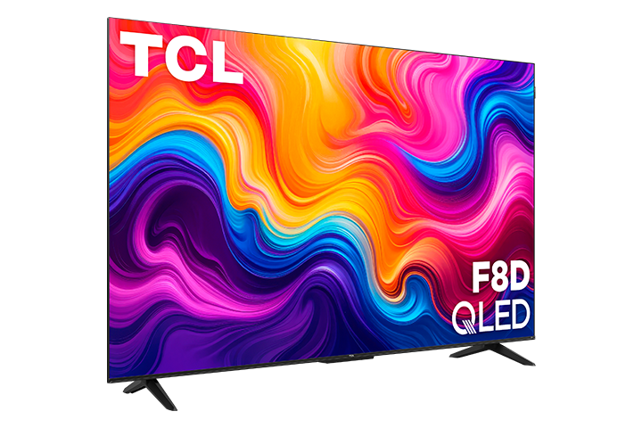 TCL F8D Series 4K QLED with Dolby Vision HDR & Dolby Atmos Smart TV with Fire TV, Alexa