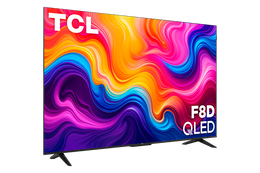 TCL F8D Series 4K QLED with Dolby Vision HDR & Dolby Atmos Smart TV with Fire TV, Alexa