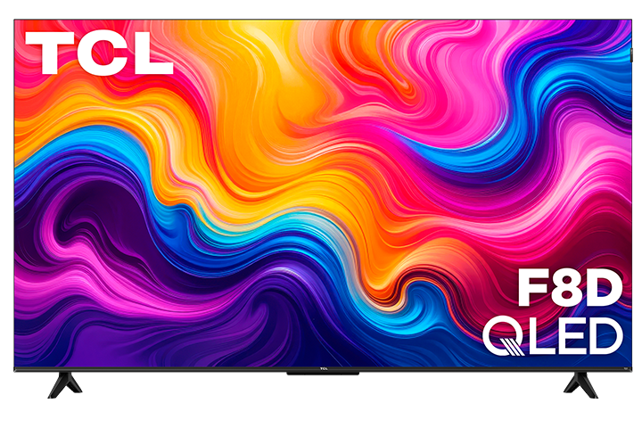 TCL F8D Series 4K QLED with Dolby Vision HDR & Dolby Atmos Smart TV with Fire TV, Alexa