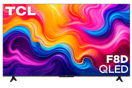 TCL F8D Series 4K QLED with Dolby Vision HDR & Dolby Atmos Smart TV with Fire TV, Alexa