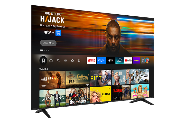 TCL F8D Series 4K QLED with Dolby Vision HDR & Dolby Atmos Smart TV with Fire TV, Alexa