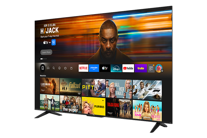 TCL F8D Series 4K QLED with Dolby Vision HDR & Dolby Atmos Smart TV with Fire TV, Alexa