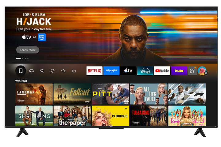TCL F8D Series 4K QLED with Dolby Vision HDR & Dolby Atmos Smart TV with Fire TV, Alexa