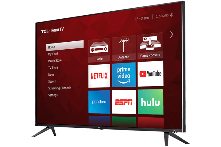 TCL 55" Class 6-Series 4K UHD Dolby Vision HDR Roku Smart TV - 55R615