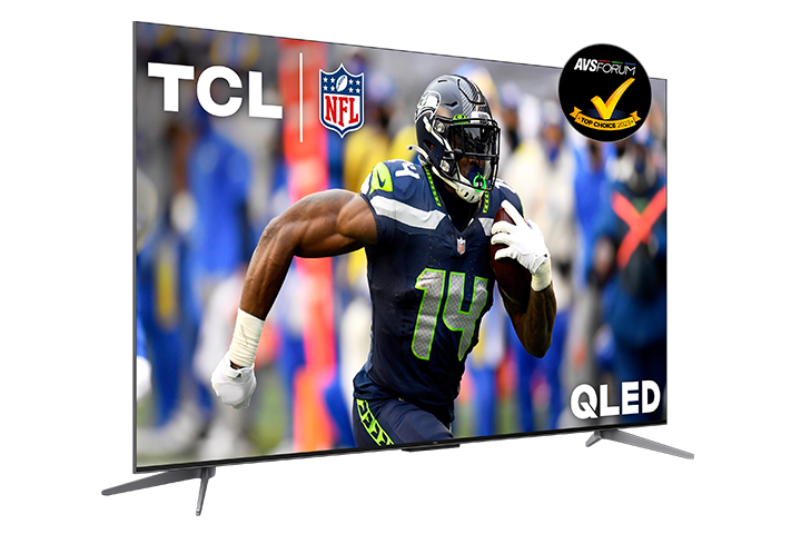 TCL 55" Q Class 4K QLED HDR Smart TV with Google TV - 55Q750G