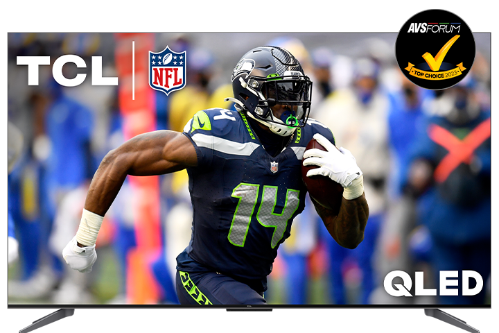 TCL 55" Q Class 4K QLED HDR Smart TV with Google TV - 55Q750G