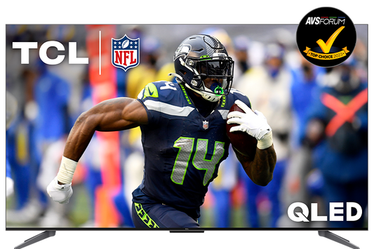 TCL 55" Q Class 4K QLED HDR Smart TV with Google TV - 55Q750G