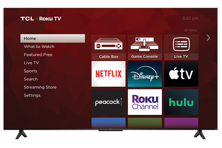 TCL 75" S Class 4K UHD HDR LED Smart TV with Roku TV – 75S41BR