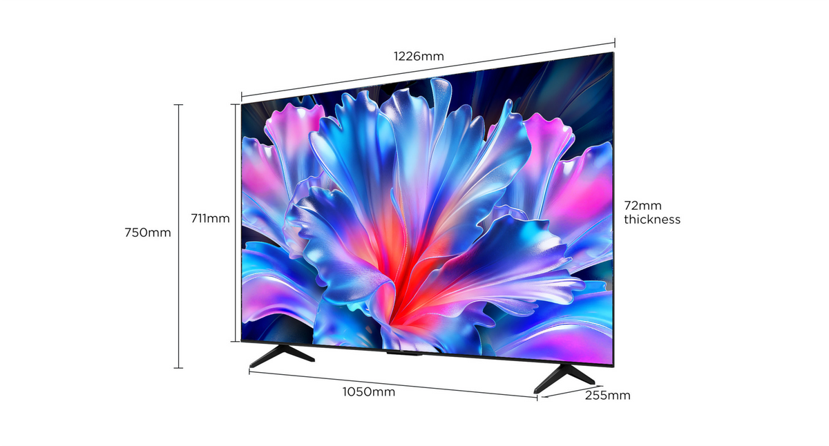 55"