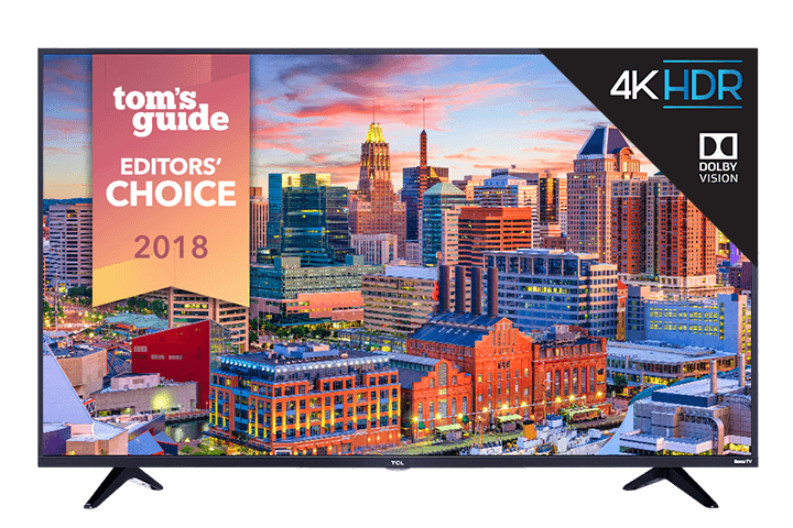 TCL 49" Class 5-Series 4K UHD Dolby Vision HDR Roku Smart TV - 49S517