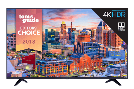 TCL 55" Class 5-Series 4K UHD Dolby Vision HDR Roku Smart TV - 55S517