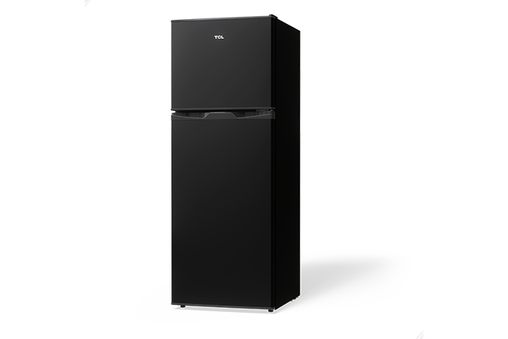 TCL 4.7 Cu.Ft Two Door Mini Refrigerator Black - TRM47D5AB – TCL