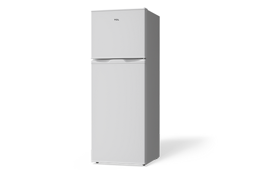 TCL 4.7 Cu.Ft Two Door Mini Refrigerator White - TRM47D5AW