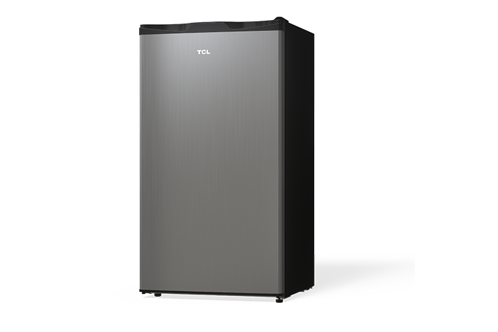 TCL 3.1 Cu.Ft Two Door Mini Refrigerator Silver - TRM31D4AV