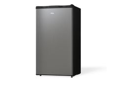 TCL 3.1 Cu.Ft Two Door Mini Refrigerator Silver - TRM31D4AV