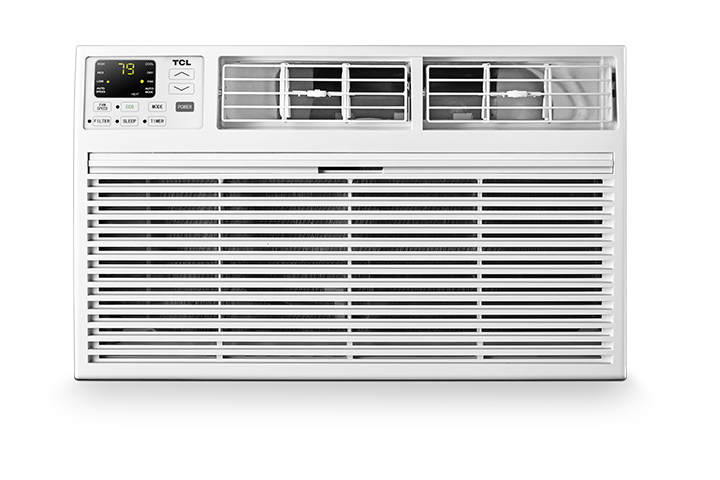 TCL 12,000 BTU Smart Through-the-Wall Air Conditioner - H12T9E1-A