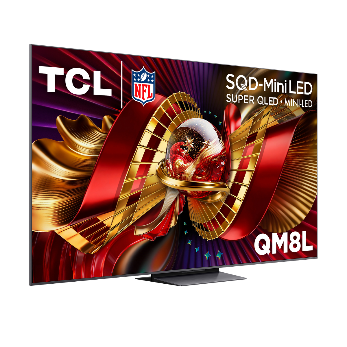 QM8L Series SQD-Mini LED 4K UHD HDR Smart TV with Google TV –