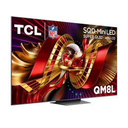QM8L Series SQD-Mini LED 4K UHD HDR Smart TV with Google TV –