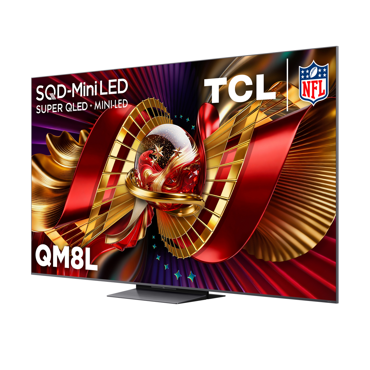 QM8L Series SQD-Mini LED 4K UHD HDR Smart TV with Google TV –