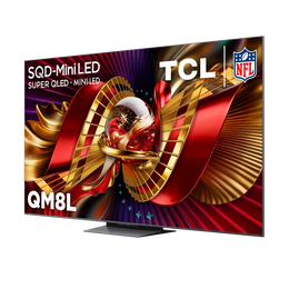 QM8L Series SQD-Mini LED 4K UHD HDR Smart TV with Google TV –