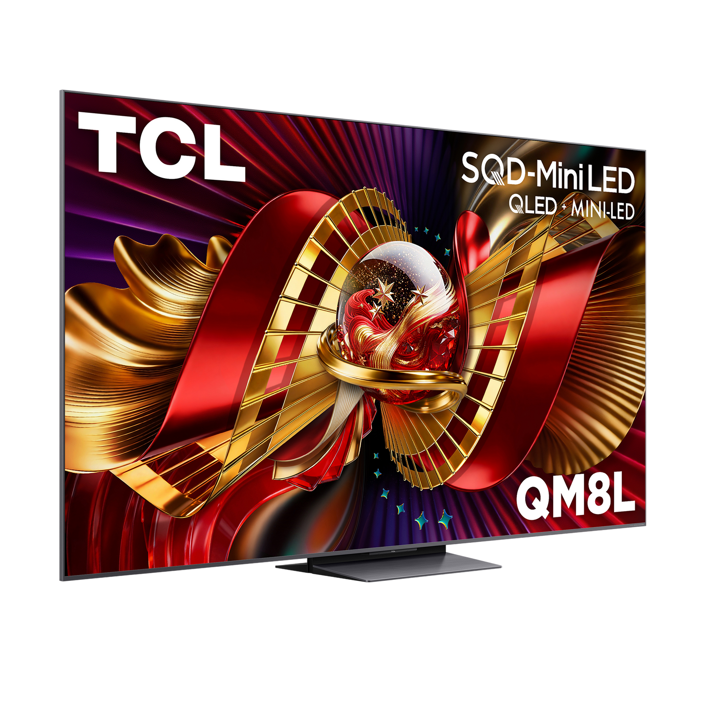 QM8L Series SQD-Mini LED 4K UHD HDR Smart TV with Google TV –