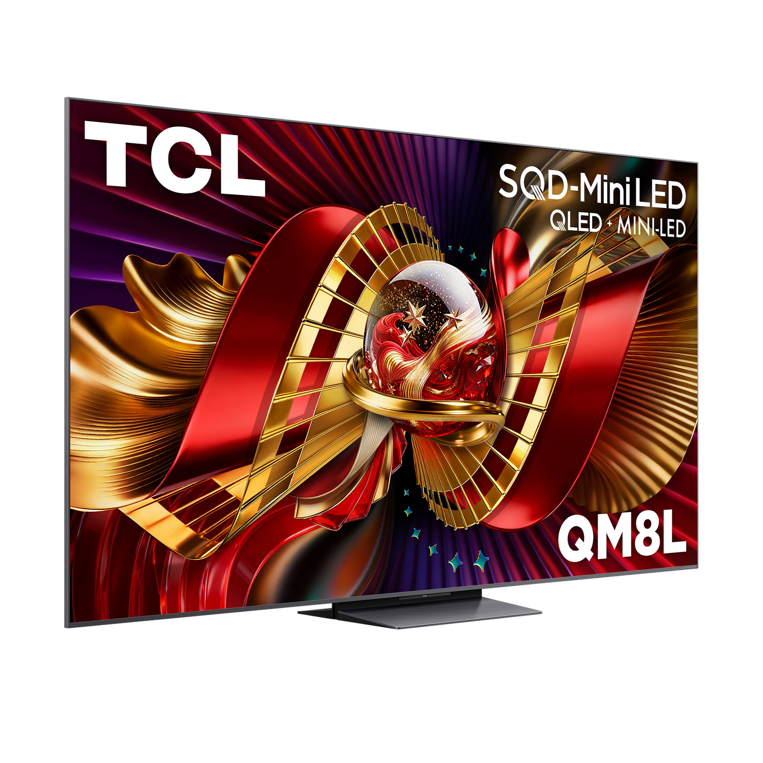 QM8L Series SQD-Mini LED 4K UHD HDR Smart TV with Google TV –