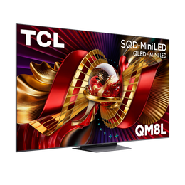 QM8L Series SQD-Mini LED 4K UHD HDR Smart TV with Google TV –