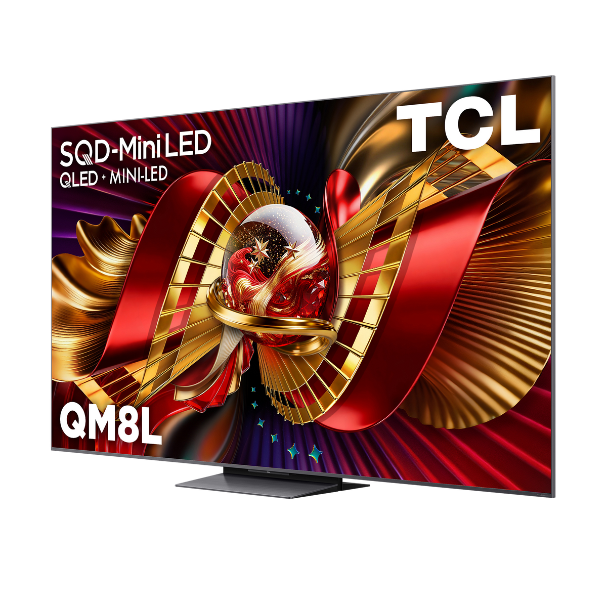 QM8L Series SQD-Mini LED 4K UHD HDR Smart TV with Google TV –